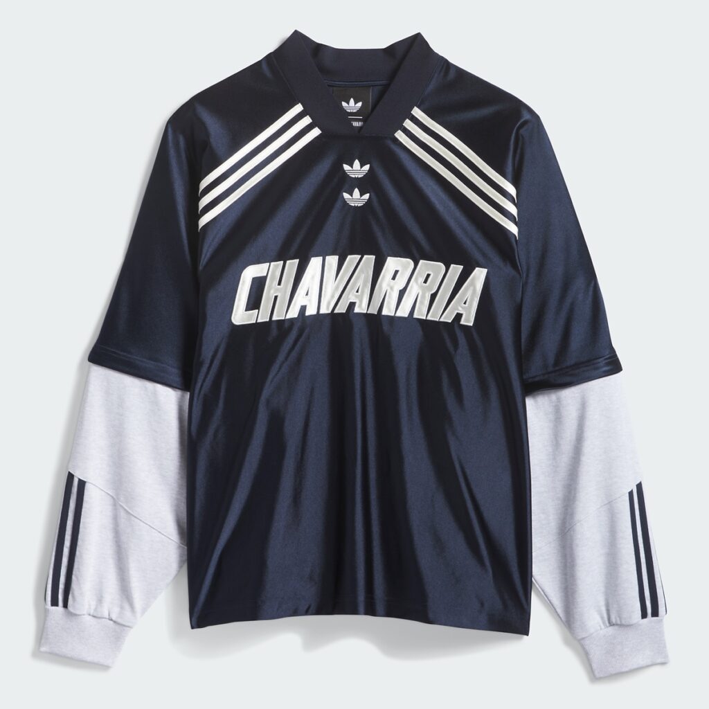 Willy Chavarria x adidas SS26 Apparel