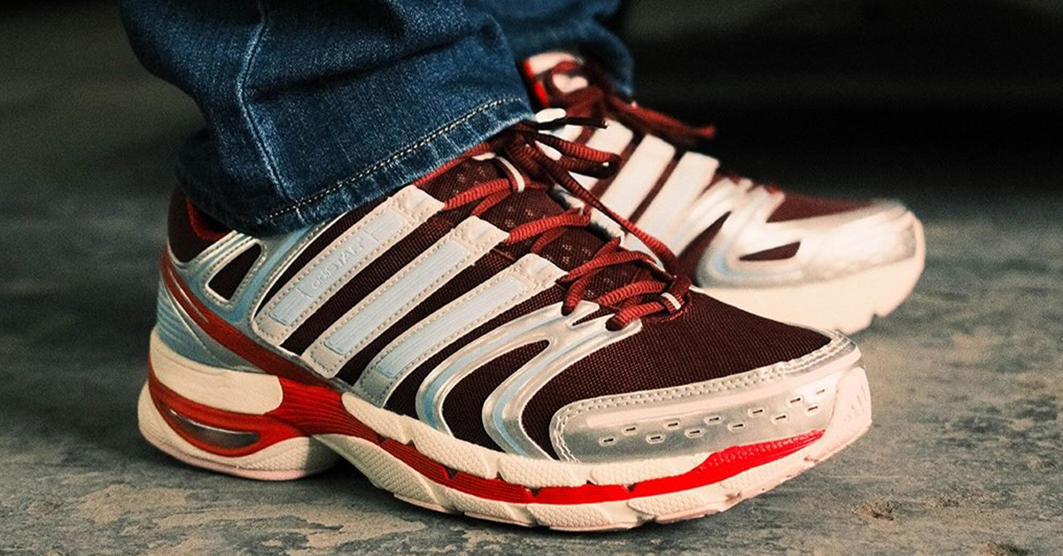 WOODstack x adidas Adistar Control 5 “Blood, Sweat, & Tears” Is Dedicated to NYC Hustle