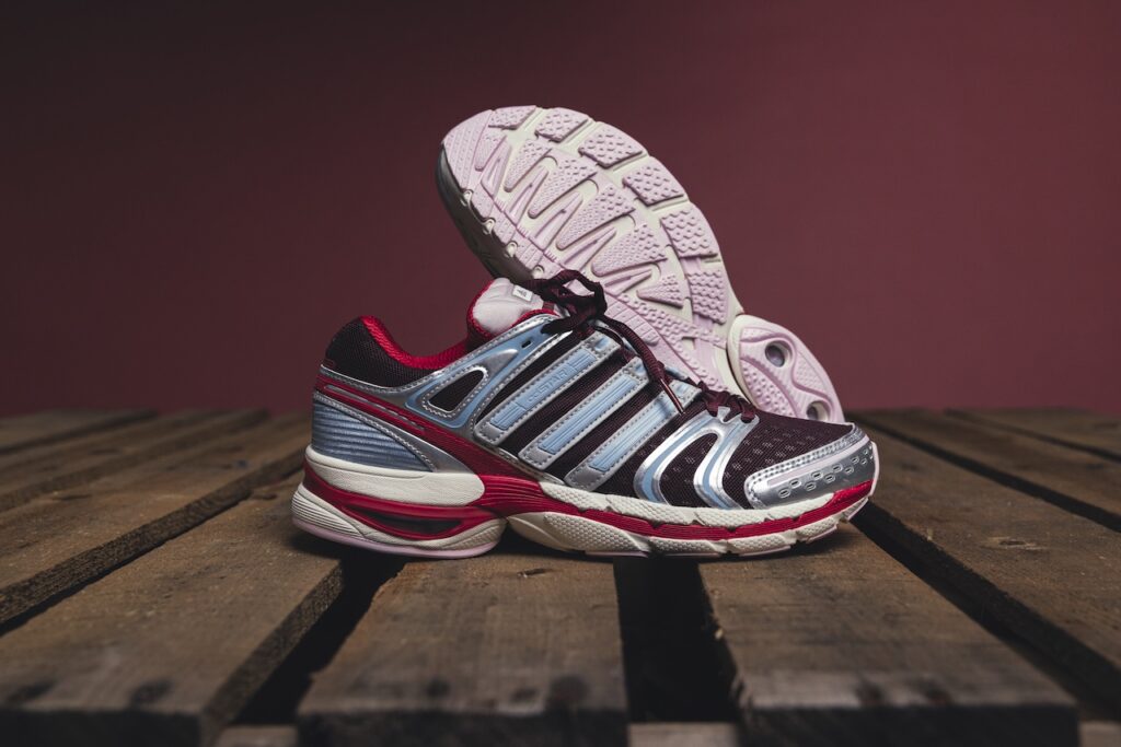 WOODstack x adidas adistar Control 5 "Blood, Sweat, & Tears"
