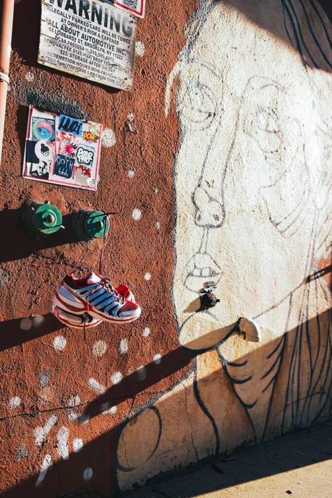 WOODstack x adidas adistar Control 5 "Blood, Sweat, & Tears"
