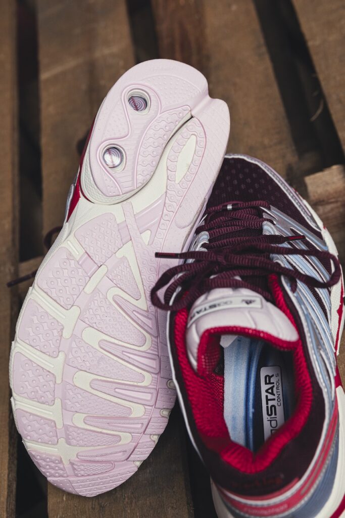WOODstack x adidas adistar Control 5 "Blood, Sweat, & Tears"
