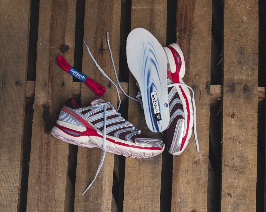 WOODstack x adidas adistar Control 5 "Blood, Sweat, & Tears"
