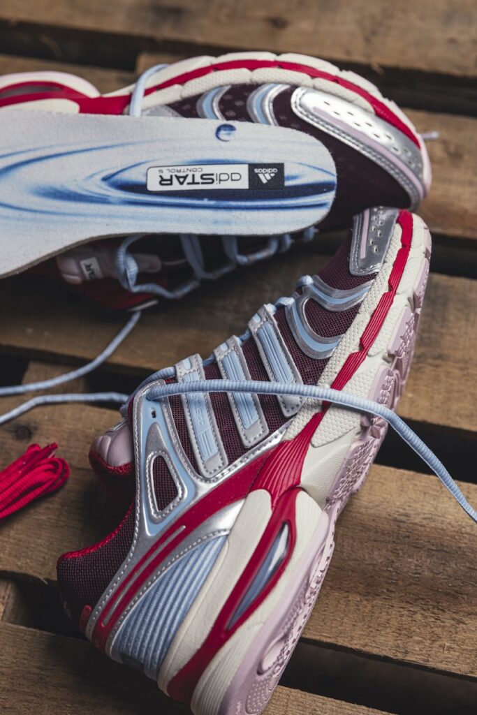 WOODstack x adidas adistar Control 5 "Blood, Sweat, & Tears"
