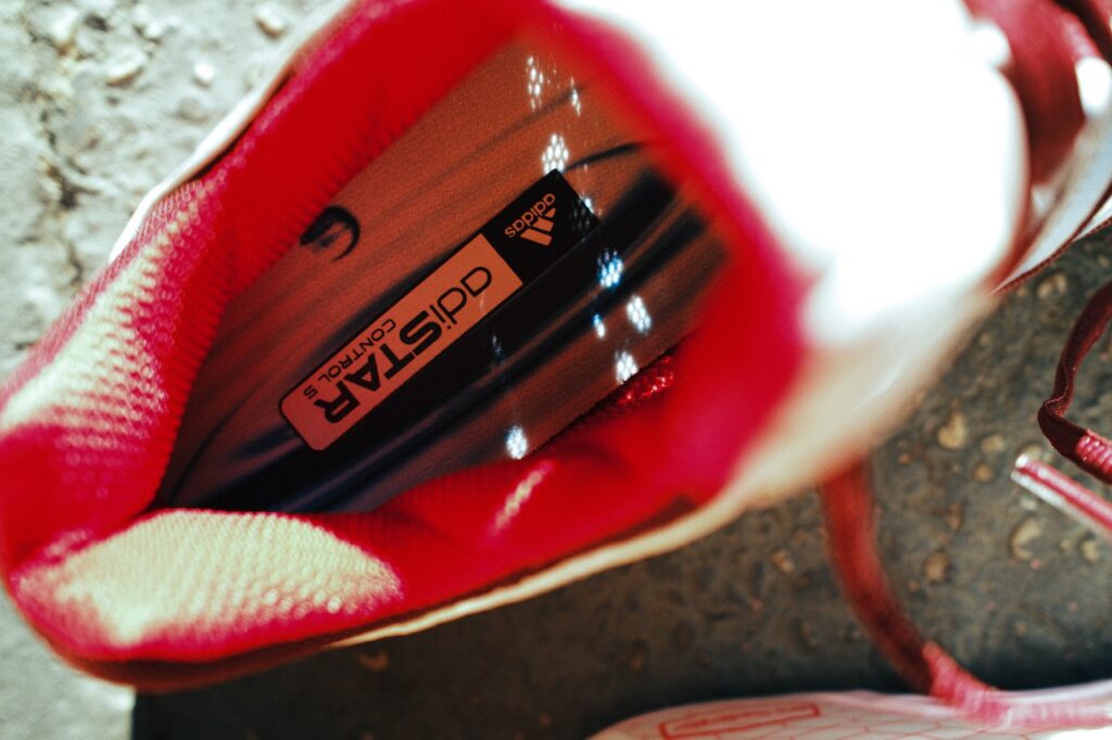 WOODstack x adidas adistar Control 5 "Blood, Sweat, & Tears"

