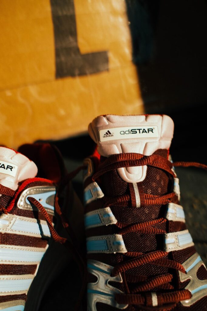 WOODstack x adidas adistar Control 5 "Blood, Sweat, & Tears"
