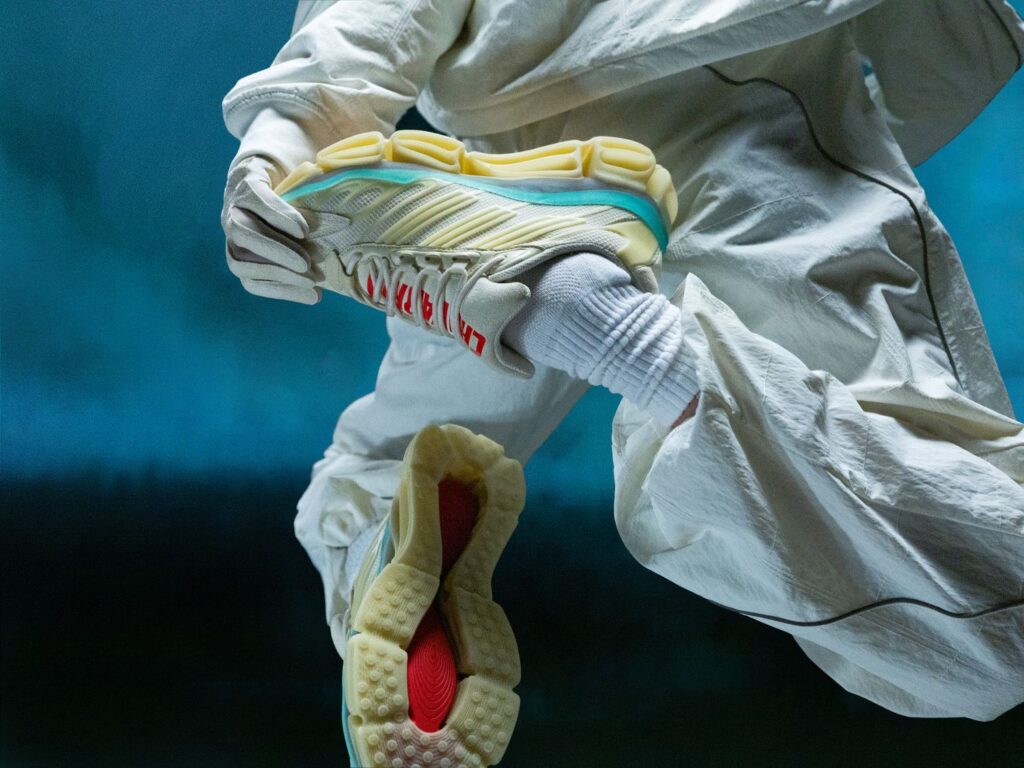 Willy Chavarria x adidas Originals Megaride AG "Cream"