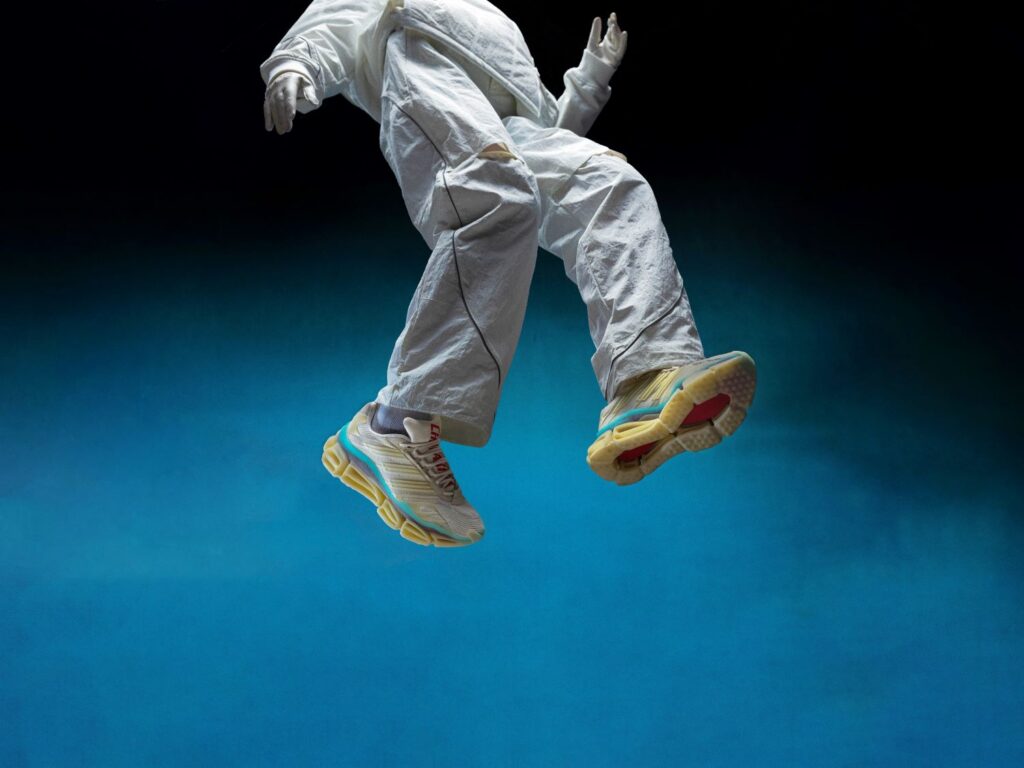 Willy Chavarria x adidas Originals Megaride AG "Cream"