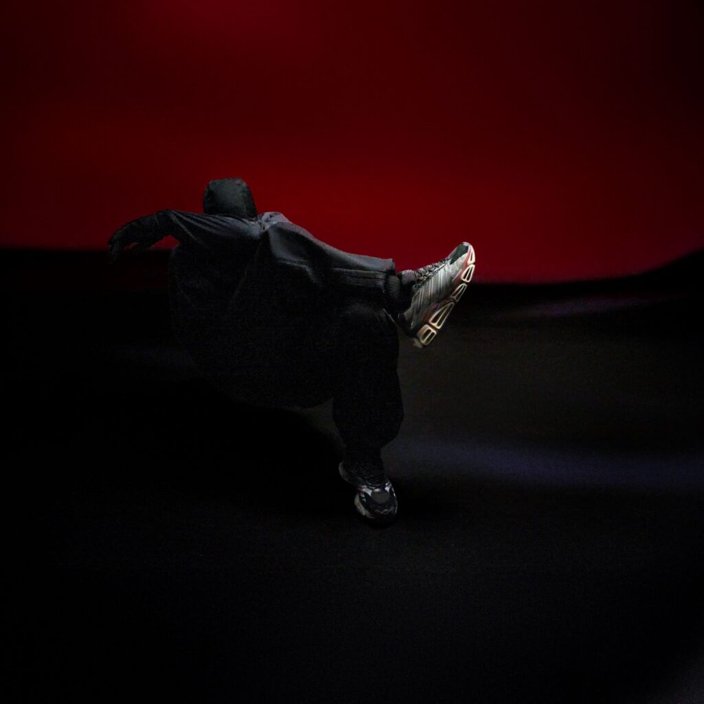 Willy Chavarria x adidas Originals Megaride AG "Black"