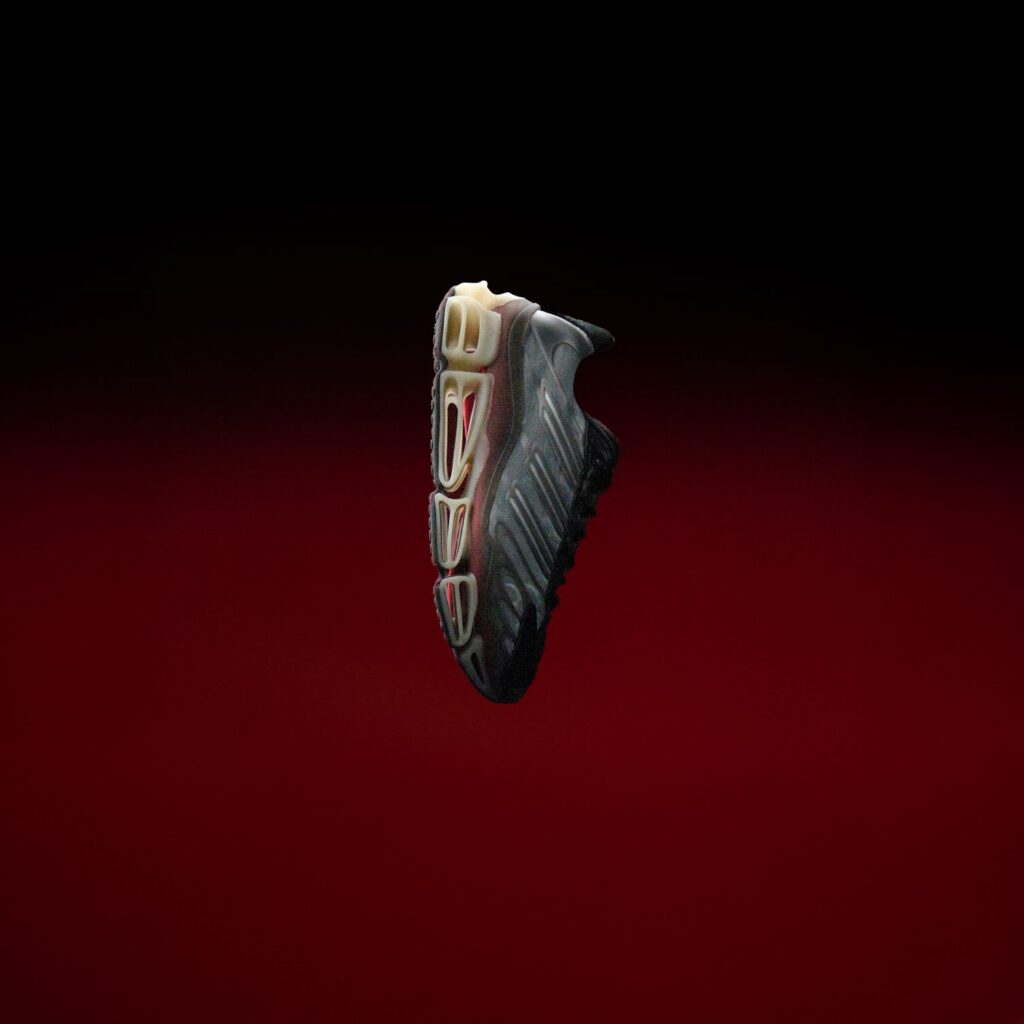 Willy Chavarria x adidas Originals Megaride AG "Black"