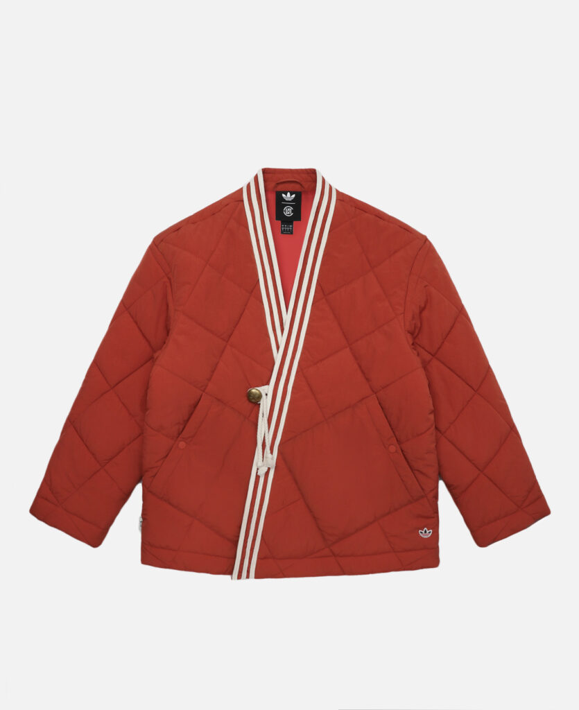 adidas Originals x CLOT Lunar New Year Collection by Edison Chen Quilted Clot Jacket