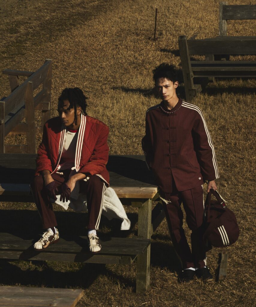 adidas Originals x CLOT Lunar New Year Collection by Edison Chen