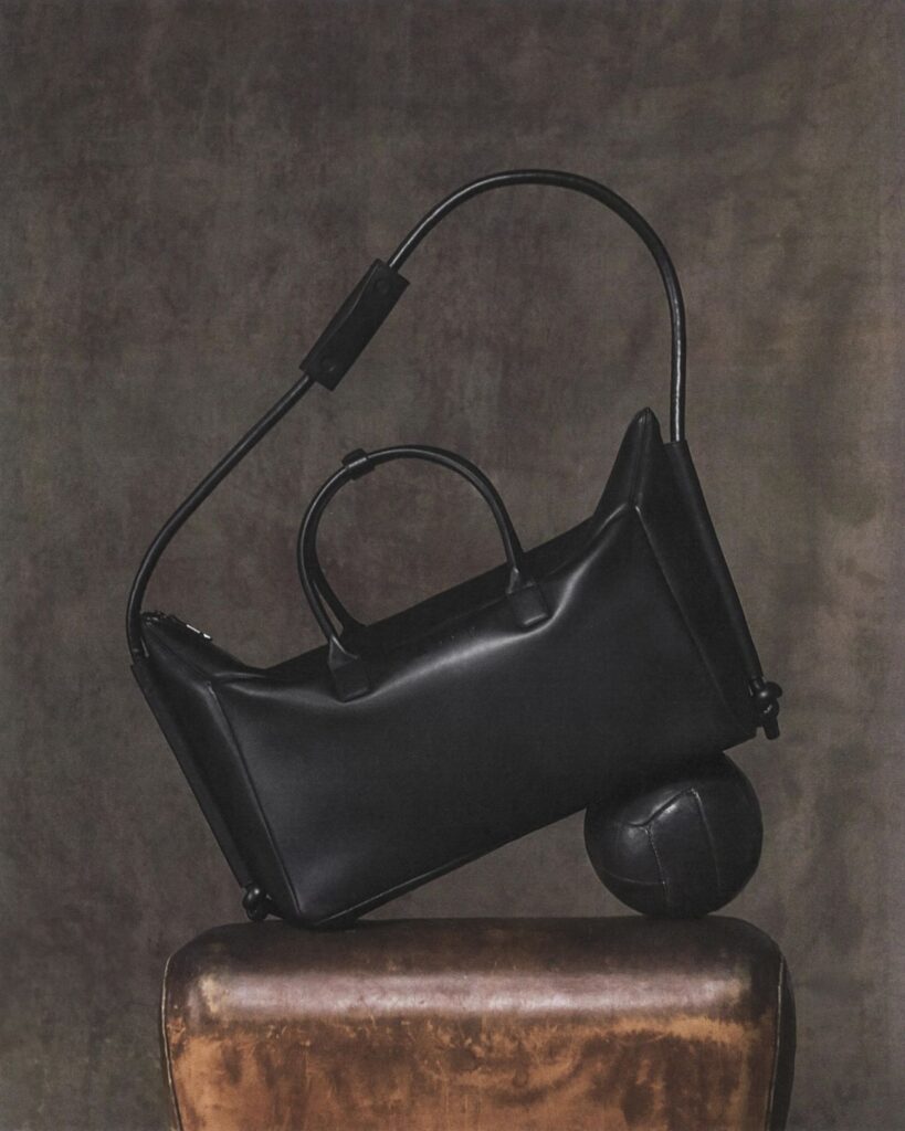 Entire Studios x adidas Spring/Summer 2026 leather bag