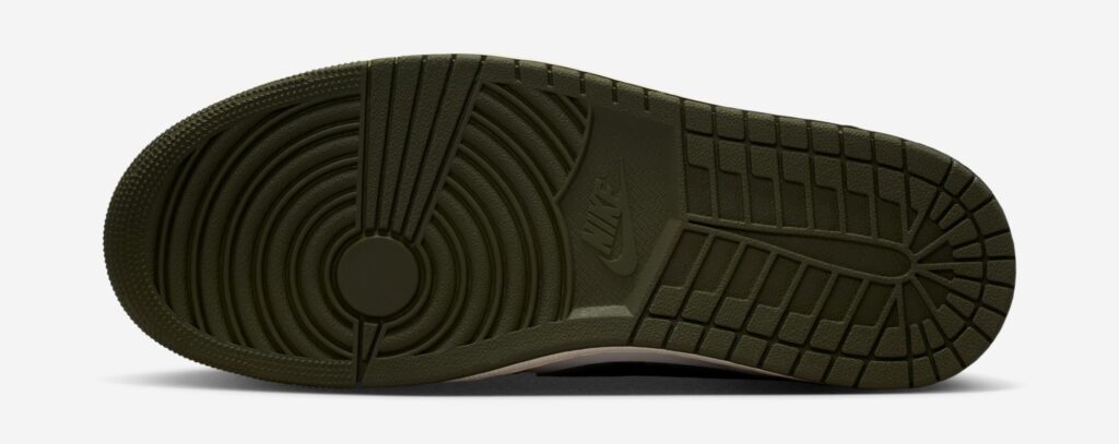 air jordan 1 low og medium olive black summit white sail HQ6998-200 