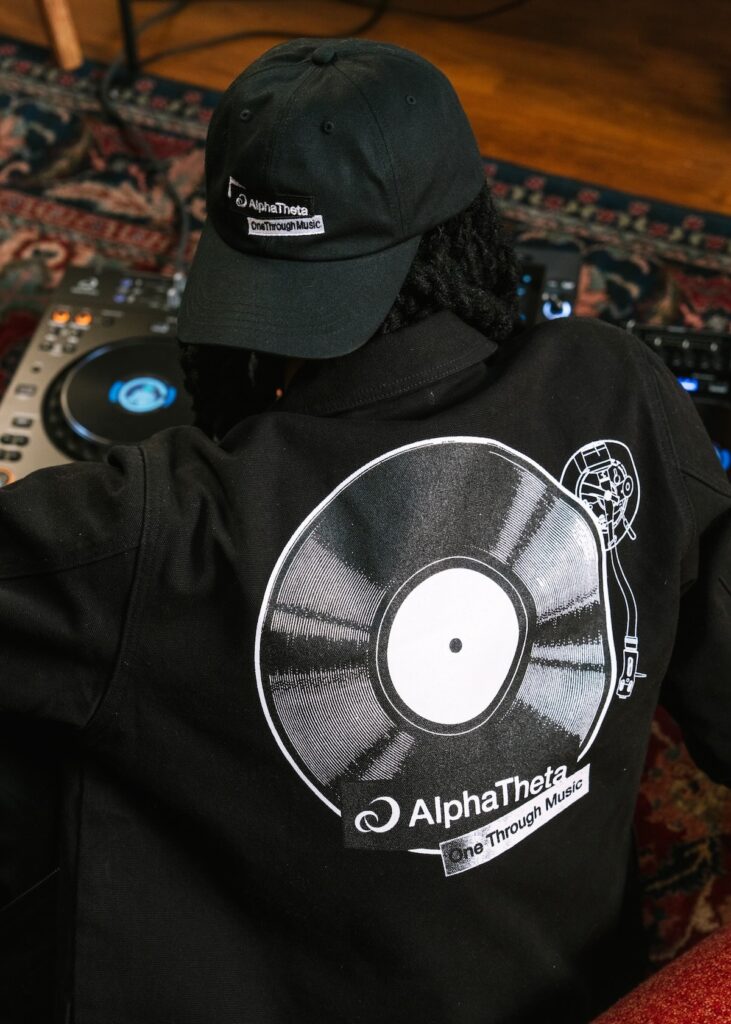 AlphaTheta "One Through Music" capsule