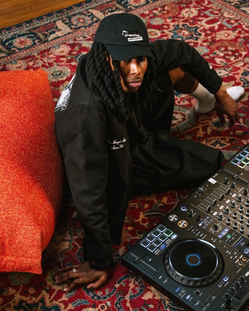 AlphaTheta "One Through Music" capsule