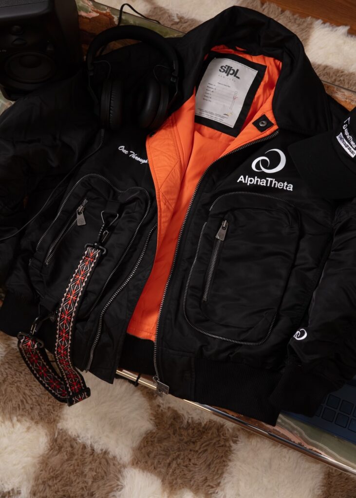 AlphaTheta "One Through Music" capsule