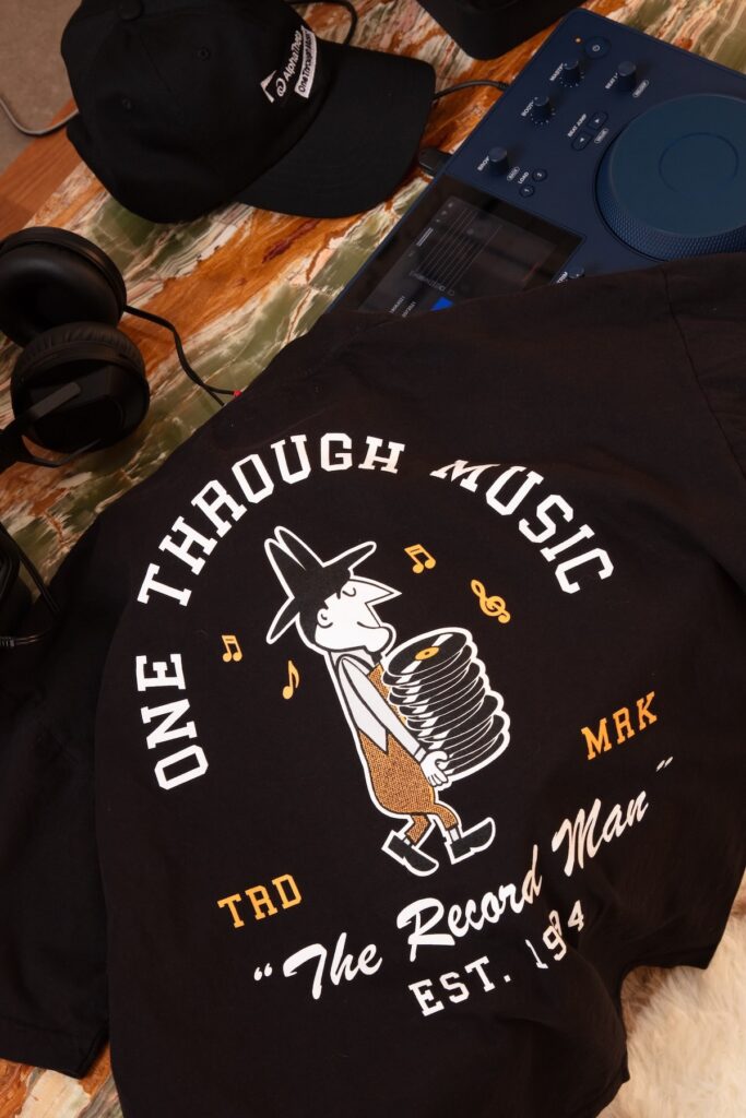 AlphaTheta "One Through Music" capsule