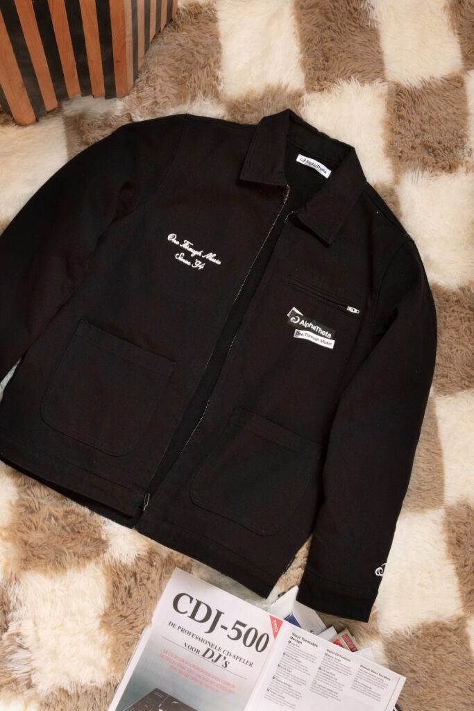 AlphaTheta "One Through Music" capsule