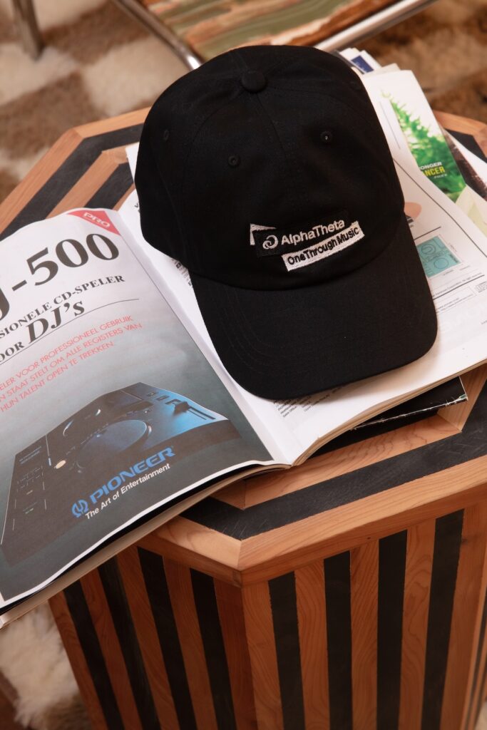 AlphaTheta "One Through Music" capsule