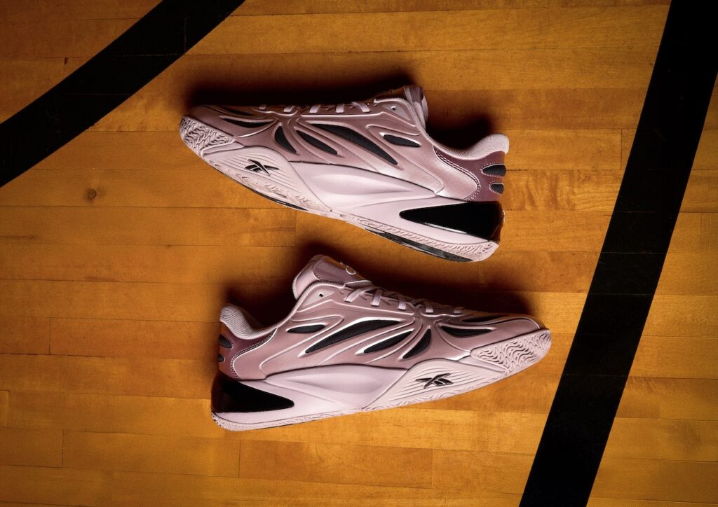 angel reese reebok ar1 rose dust muted mauve black 100262834