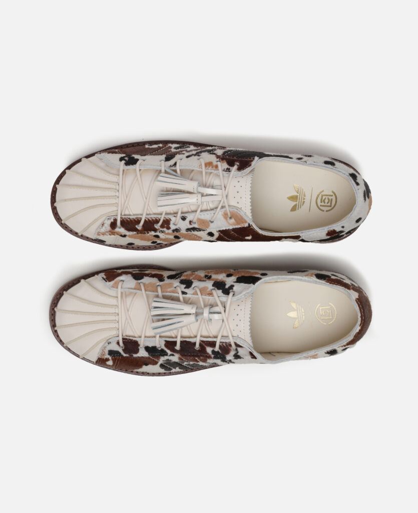 CLOT x adidas Superstar 