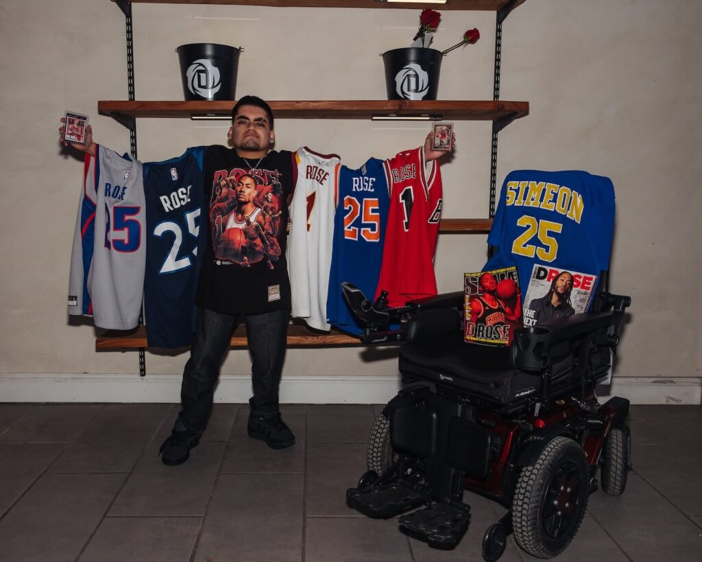 D Rose Day January 4, 2026 in Chicago