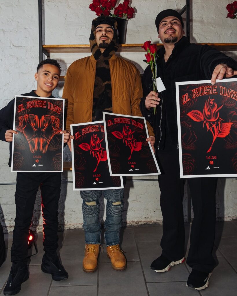 D Rose Day January 4, 2026 in Chicago