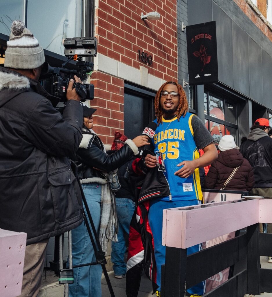 D Rose Day January 4, 2026 in Chicago