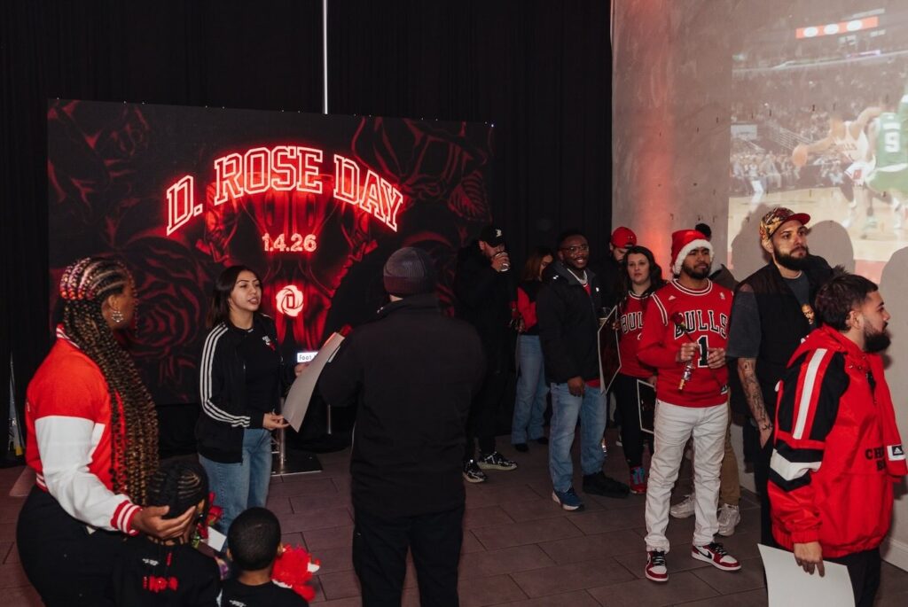 D Rose Day January 4, 2026 in Chicago