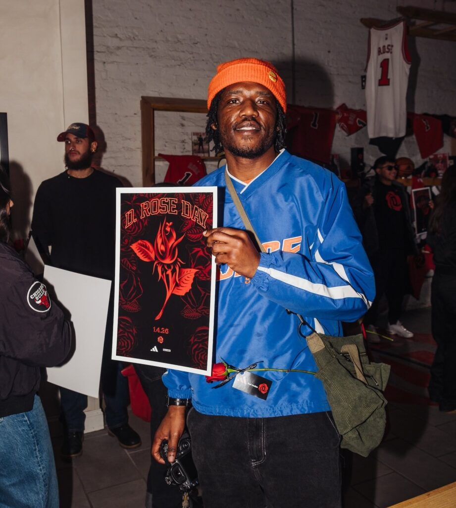 D Rose Day January 4, 2026 in Chicago