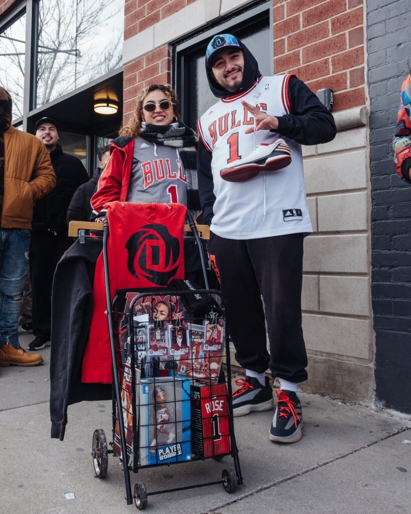 D Rose Day January 4, 2026 in Chicago