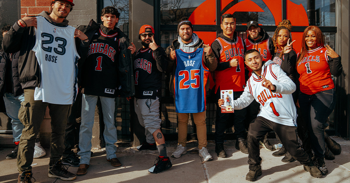 Chicago Showed Derrick Rose Major Love on D Rose Day