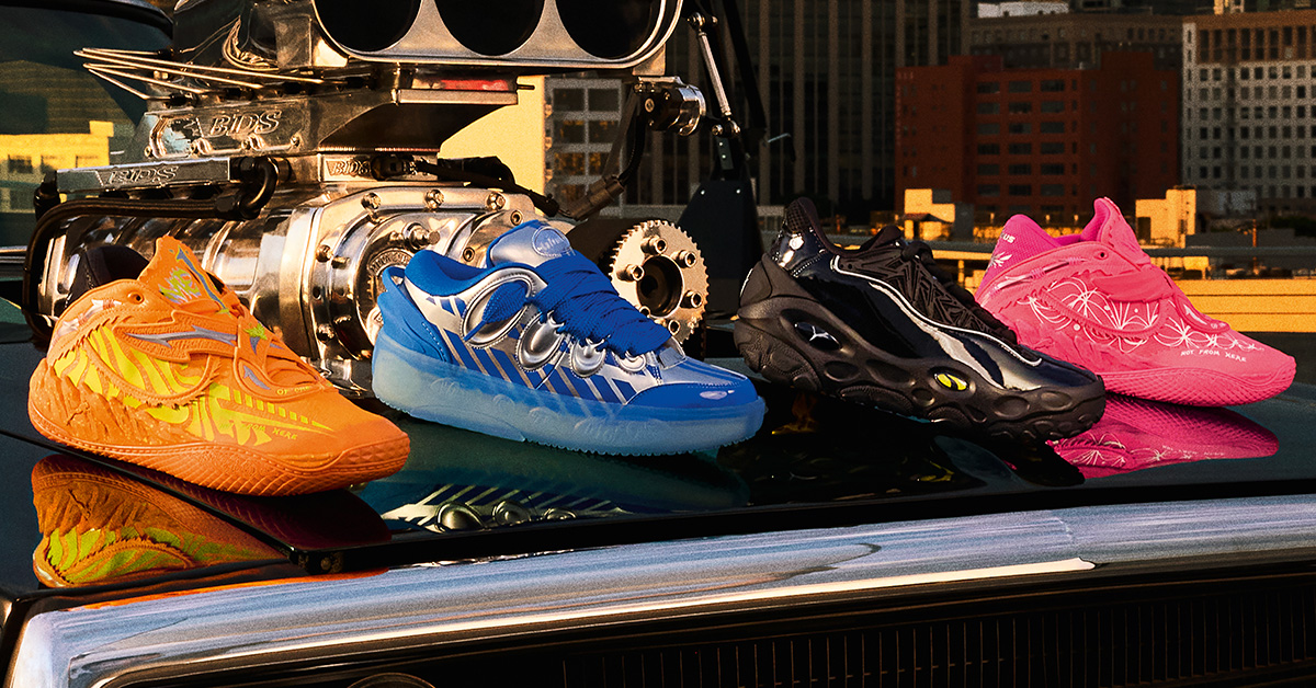 PUMA Basketball Celebrates 25 Years of ‘Fast & Furious’