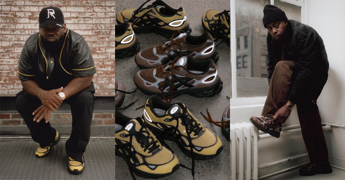 HSDT & ASICS Debut the GEL-NYC 2.0