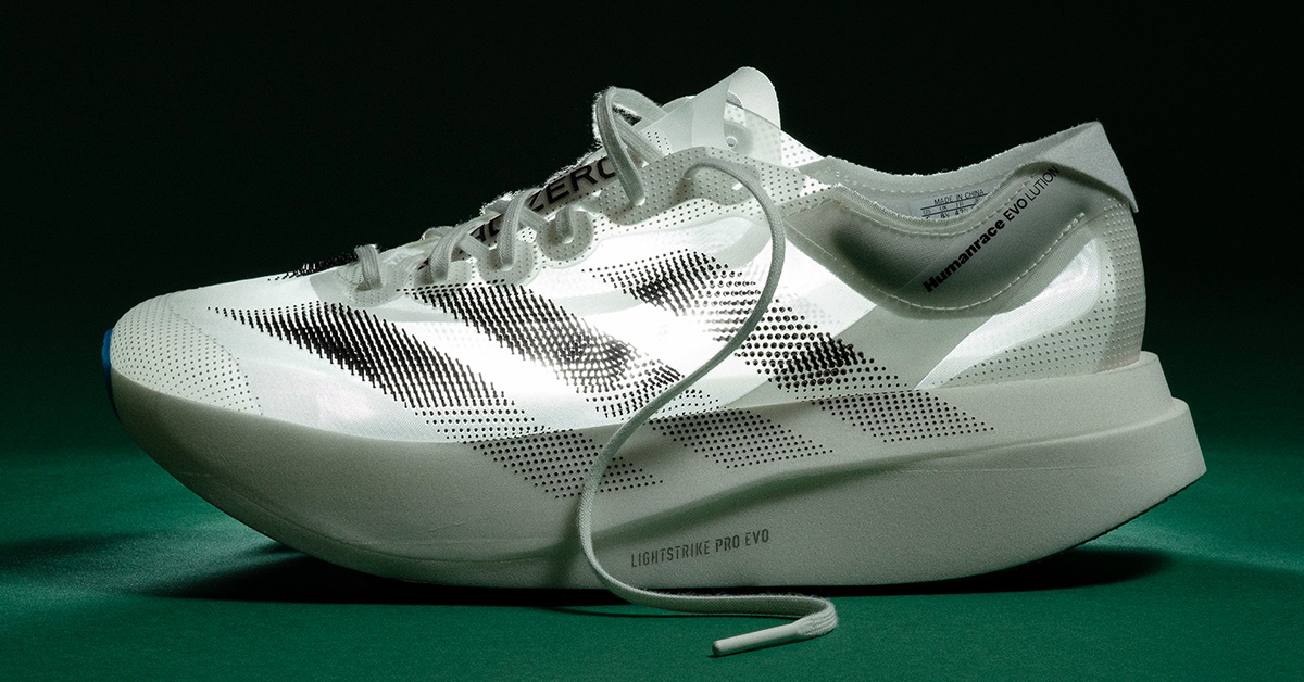 Pharrell's $1,000 Humanrace x adidas EVOLUTION Pro Is More Than a Running Shoe