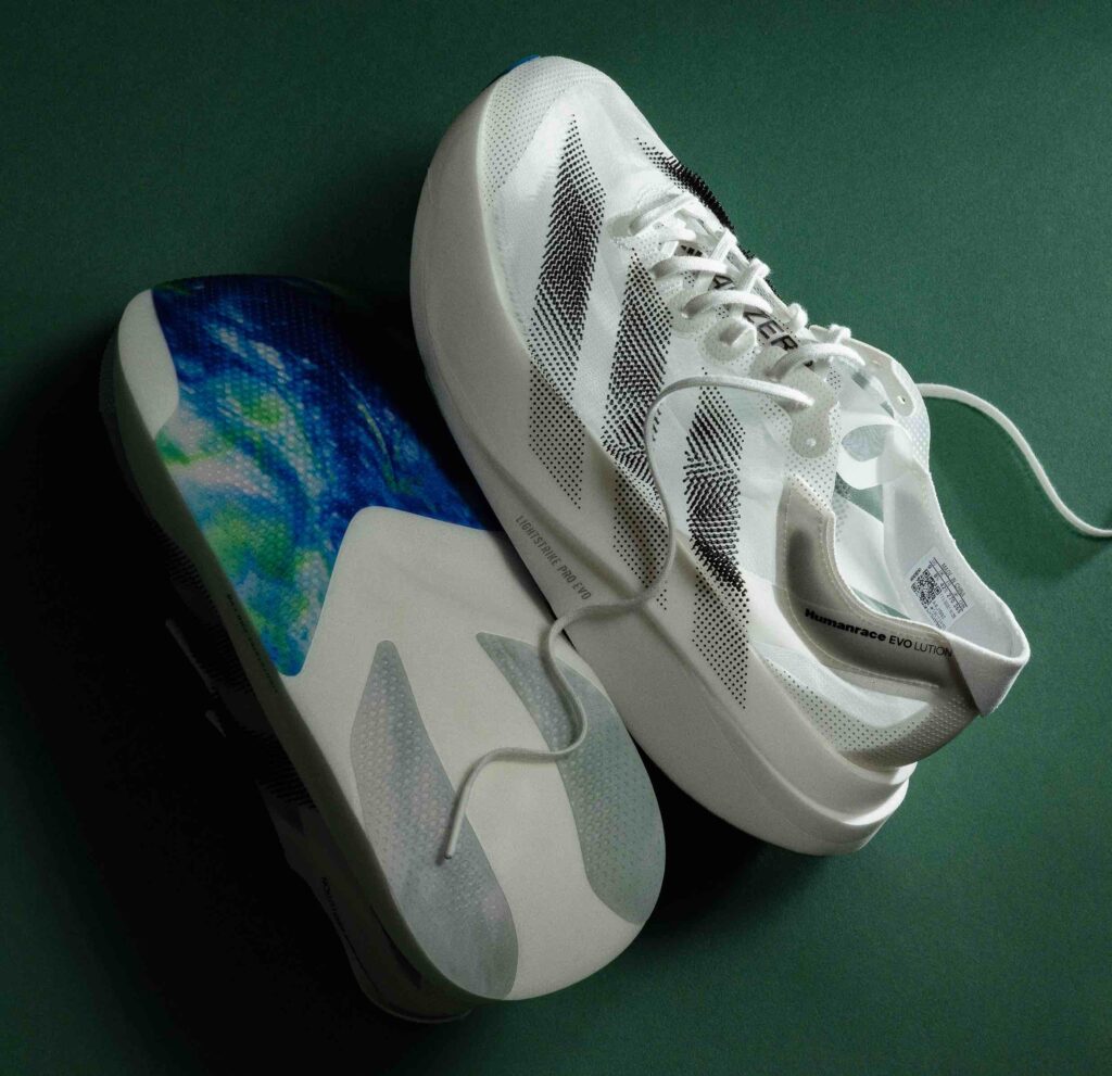 humanrace adidas evolution pro white/black/white KJ1992