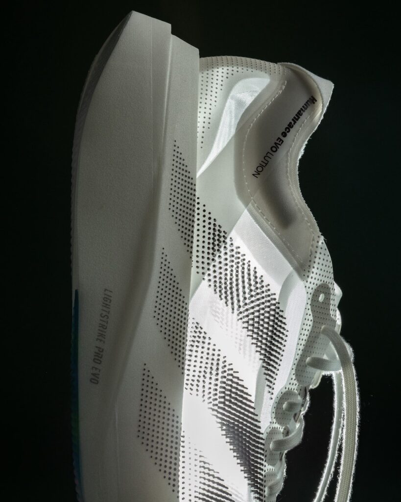 humanrace adidas evolution pro white/black/white KJ1992