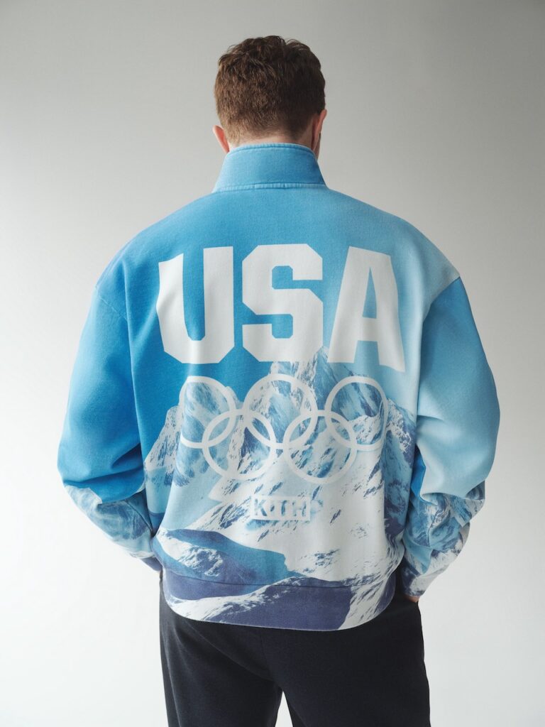 Kith x Team USA & Olympic Heritage Collections
