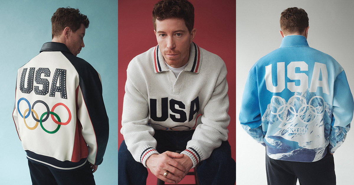 Kith Launches 2026 Team USA & Olympic Heritage Collections