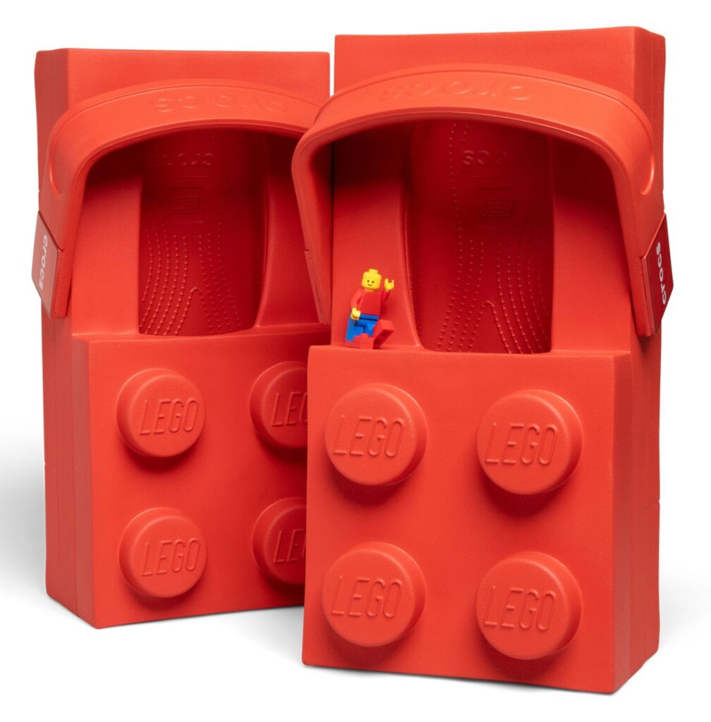 LEGO x Crocs Brick Clog Bright Red 211719