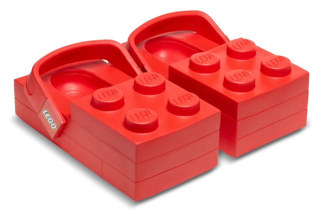 LEGO x Crocs Brick Clog Bright Red 211719