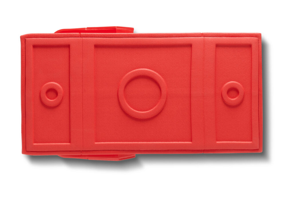 LEGO x Crocs Brick Clog Bright Red 211719