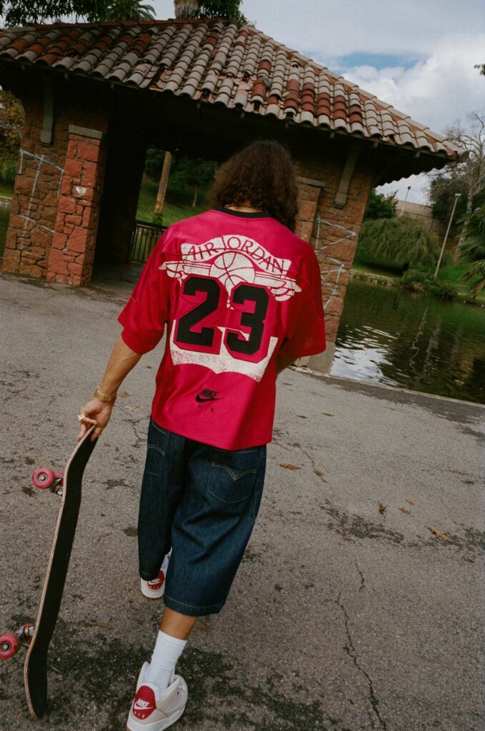 Levi's x Jordan Football Jersey