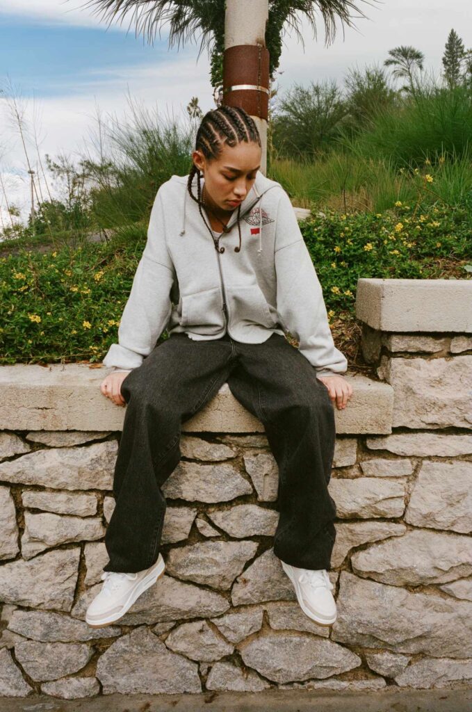 Levi's x Jordan Fleece Zip Hoodie