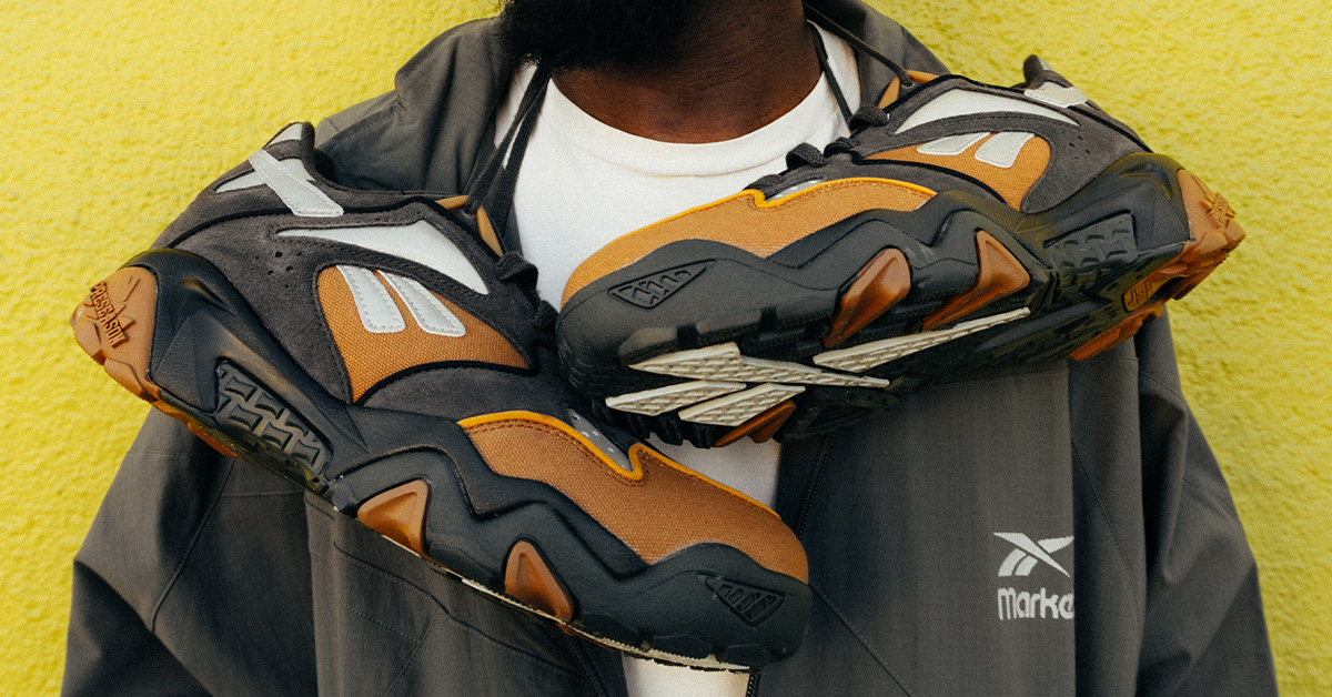 MARKET & Reebok Launch a Modernized Preseason Low