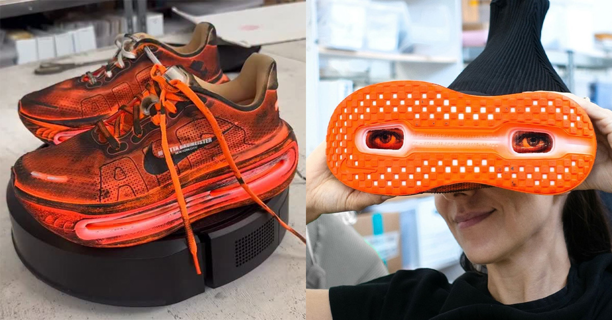 Melitta Baumeister & Nike Blur Fashion and Function With the Vomero Premium