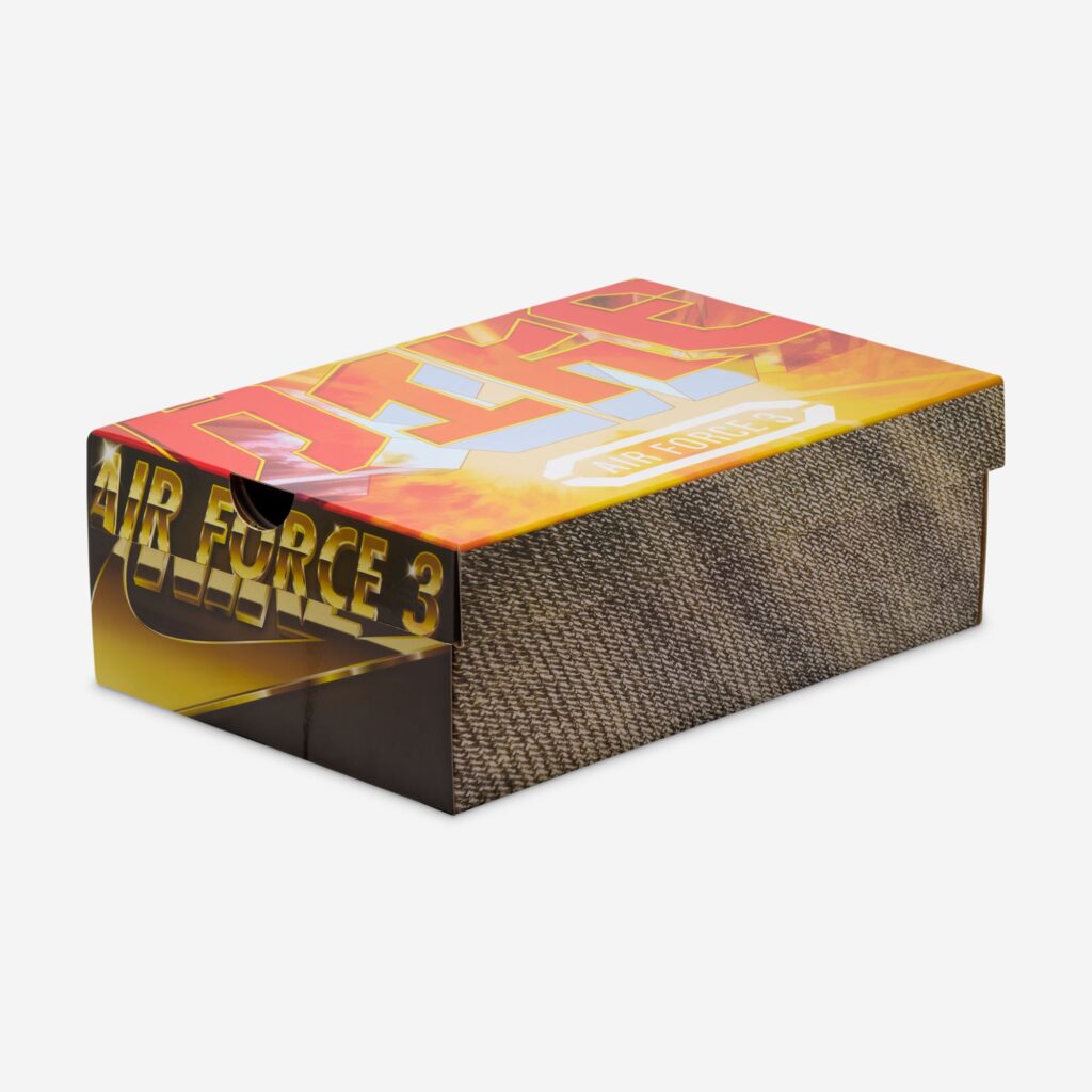 NIGO Nike Air Force 3 “Midnight Navy” Midnight Navy/Shadow Grey-Off-White HV5032-400