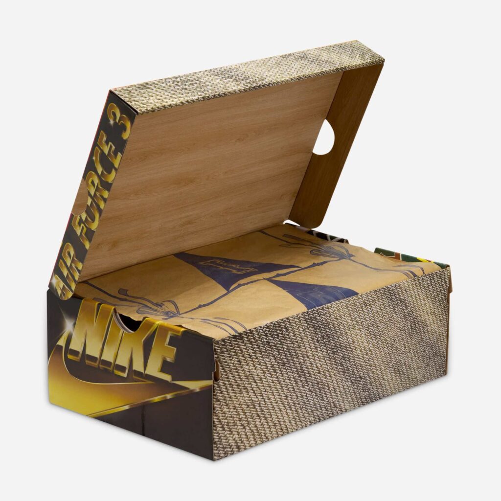 NIGO Nike Air Force 3 “Midnight Navy” Midnight Navy/Shadow Grey-Off-White HV5032-400