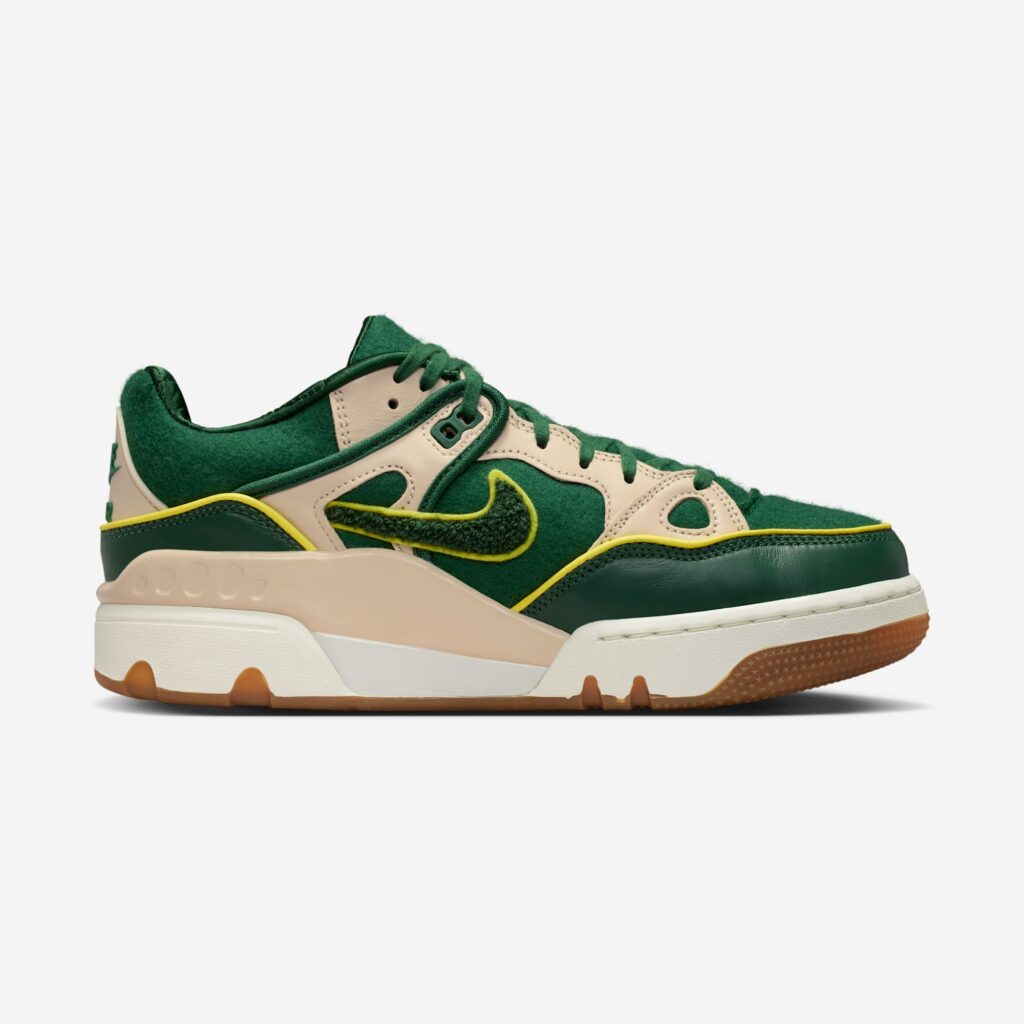 NIGO Nike Air Force 3 “Forest Green” 
Forest Green/Oatmeal-Sail-Forest Green HV5032-300