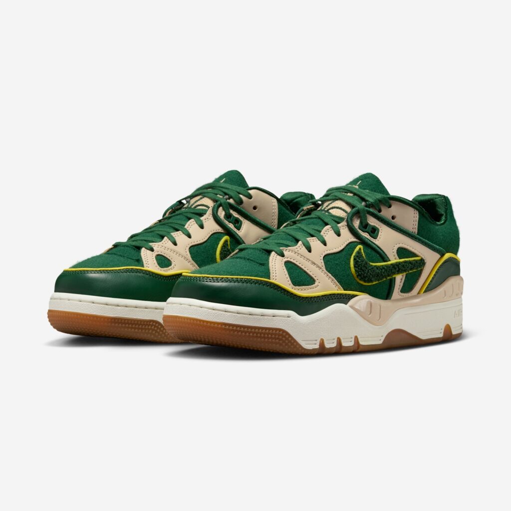 NIGO Nike Air Force 3 “Forest Green” 
Forest Green/Oatmeal-Sail-Forest Green HV5032-300